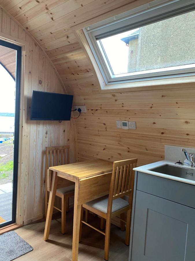 Mallaig Glamping Pods Zewnętrze zdjęcie