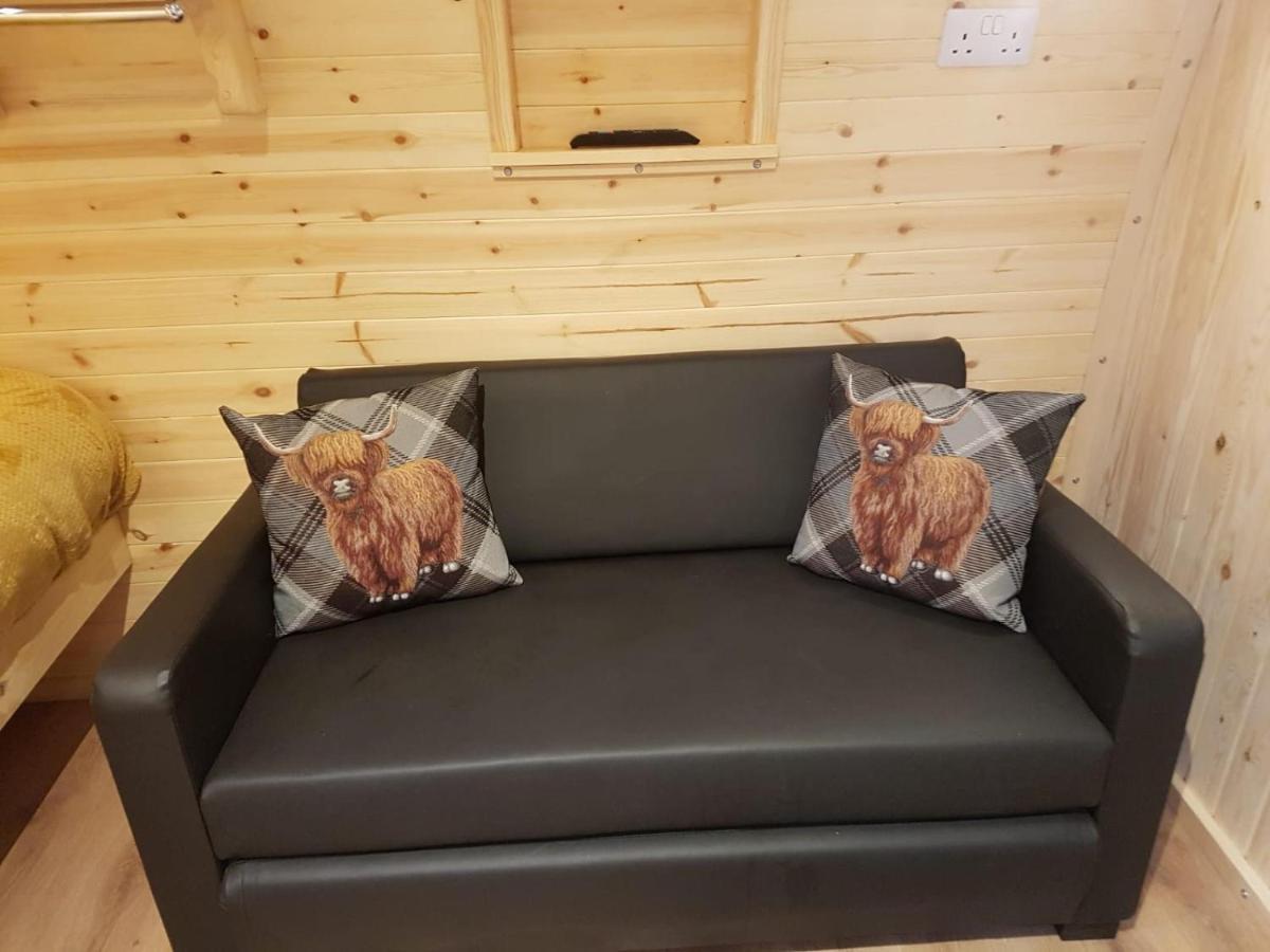 Mallaig Glamping Pods Zewnętrze zdjęcie