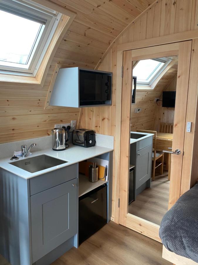 Mallaig Glamping Pods Zewnętrze zdjęcie
