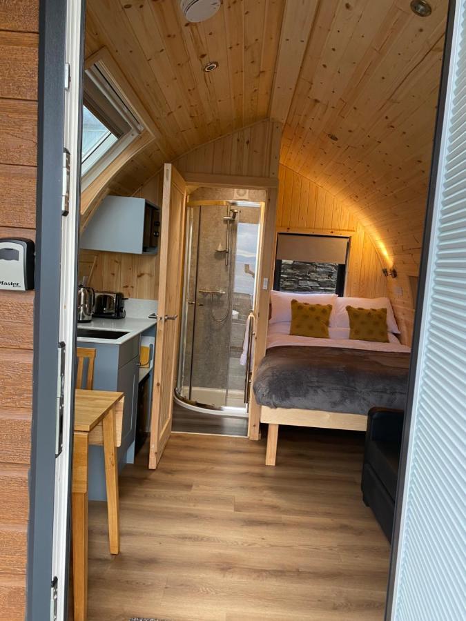 Mallaig Glamping Pods Zewnętrze zdjęcie
