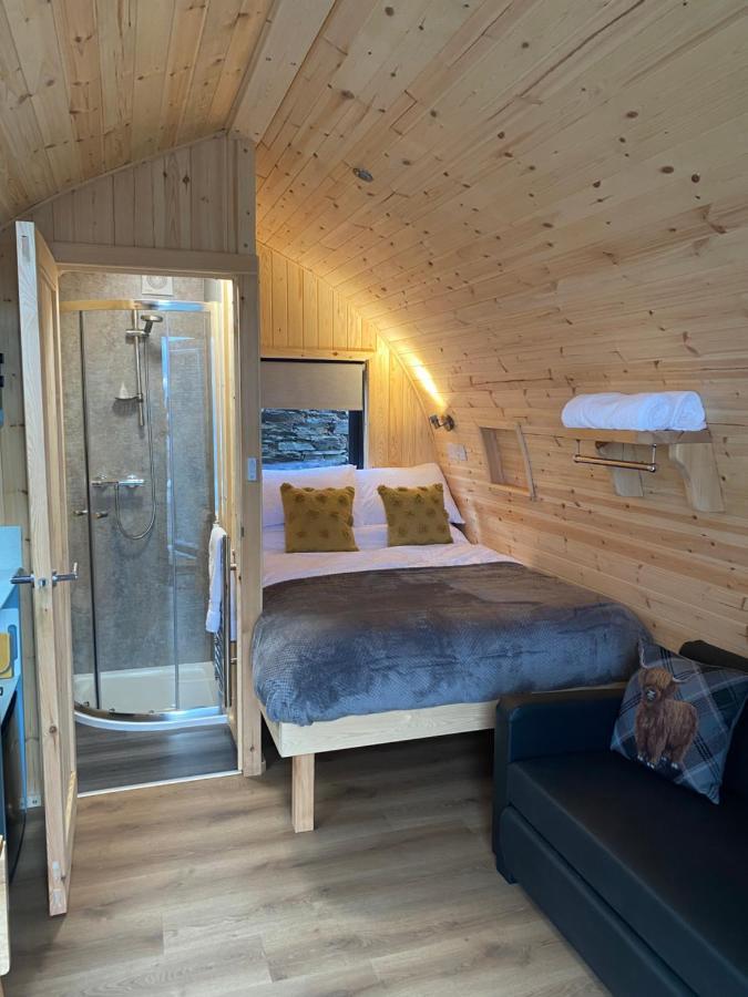 Mallaig Glamping Pods Zewnętrze zdjęcie